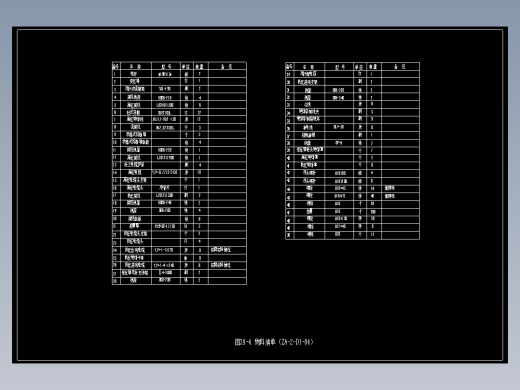 图39-4 物料清单（ZA-2-D1-04）