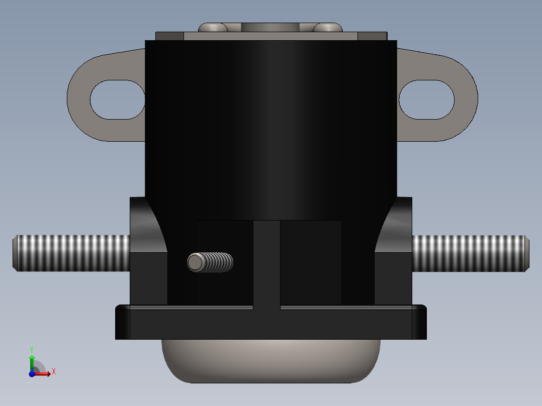 A3004276-Quickcar 50-430 启动继电器前视图