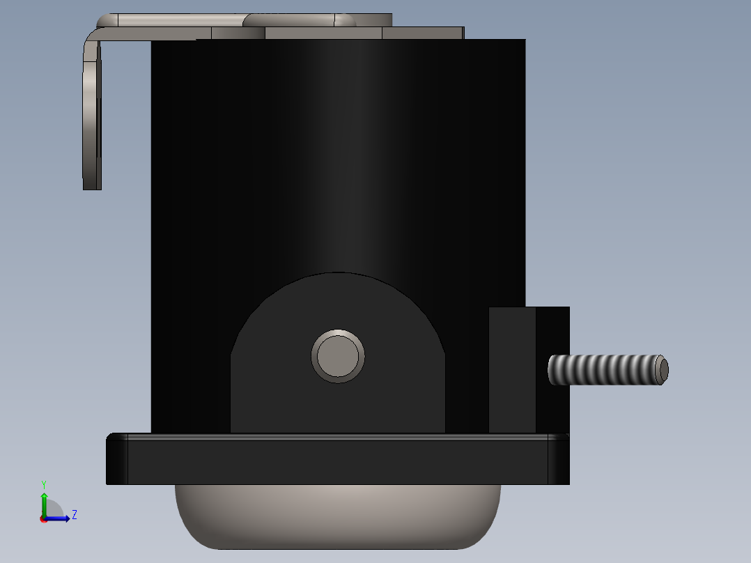A3004276-Quickcar 50-430 启动继电器左视图
