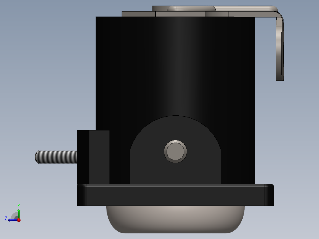 A3004276-Quickcar 50-430 启动继电器右视图