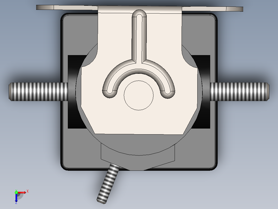 A3004276-Quickcar 50-430 启动继电器俯视图