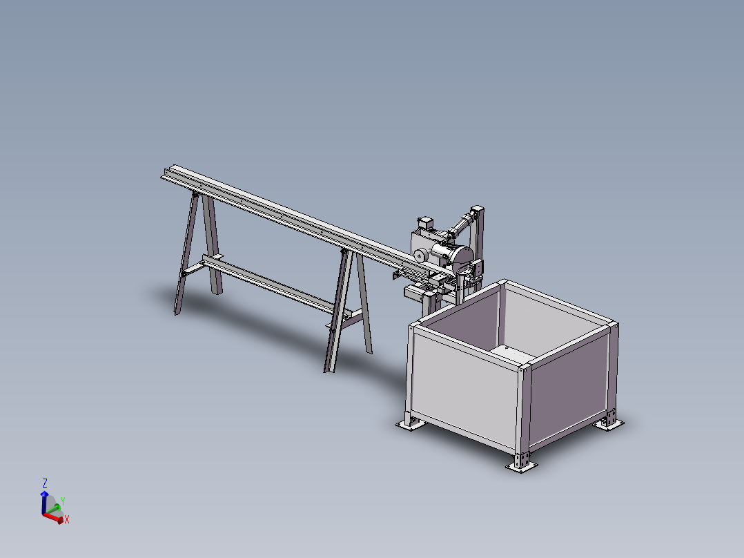 自动定长切割机设计 883063