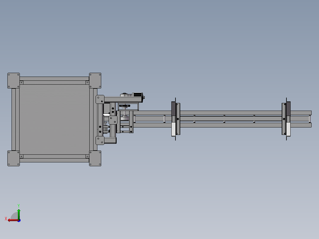 自动定长切割机设计 883063后视图