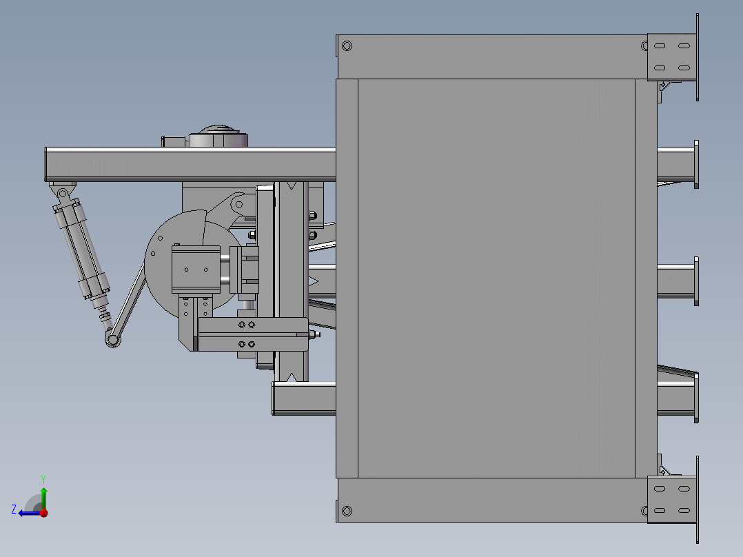 自动定长切割机设计 883063右视图