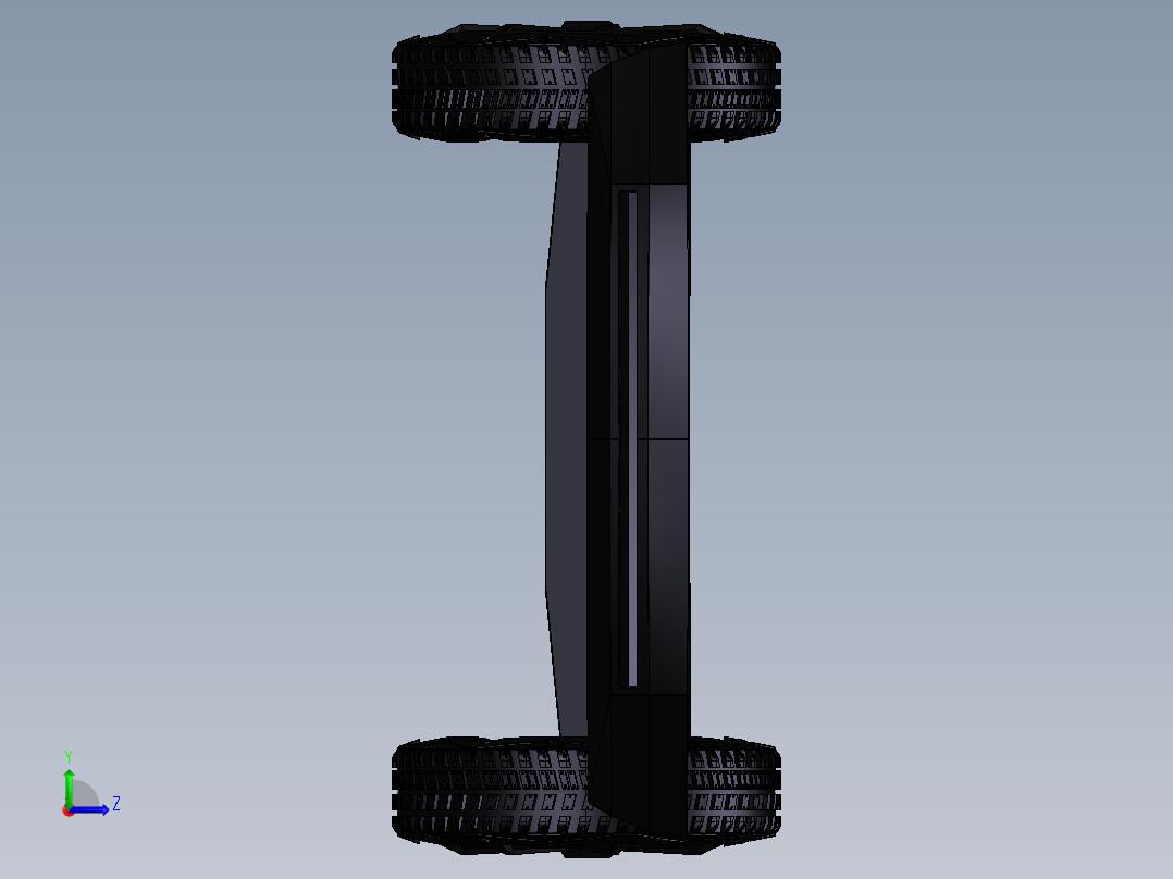 特斯拉赛博   Catia左视图