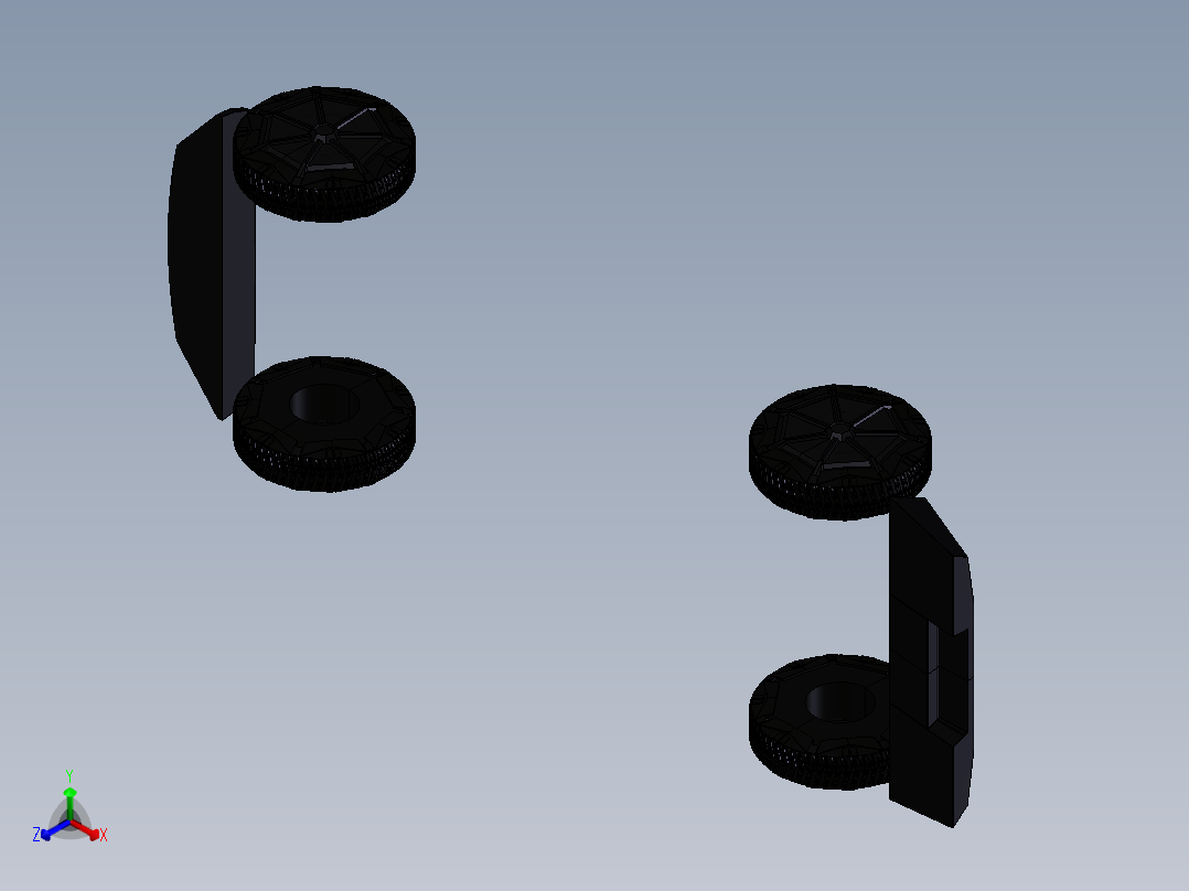 特斯拉赛博   Catia正等轴测图