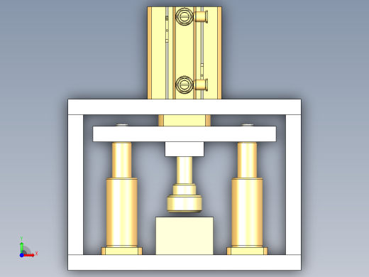电池冲压设备前视缩略图