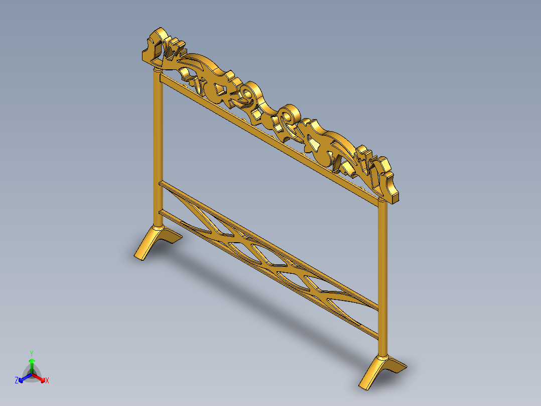 毛笔架（文创设计）