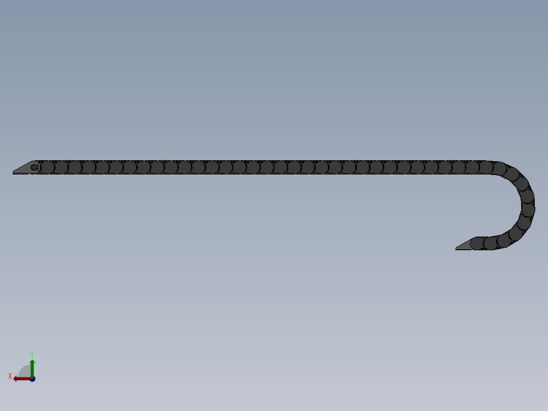 拖链MPSPS2550_100_43_S后视图