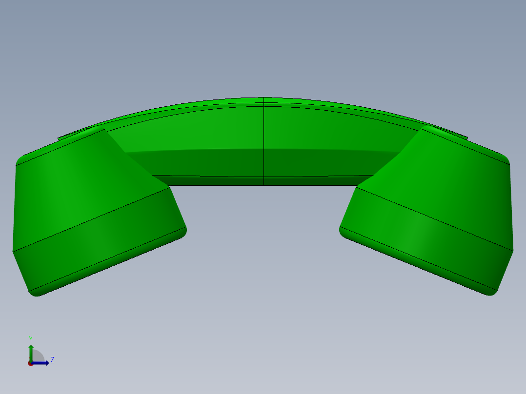 电话接收机11左视图
