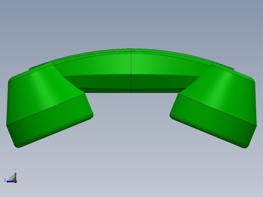 电话接收机11右视图