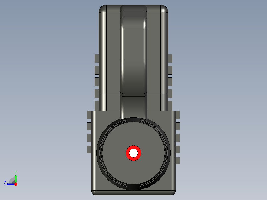 内嵌保险丝座15A-16AWG瓦特右视图