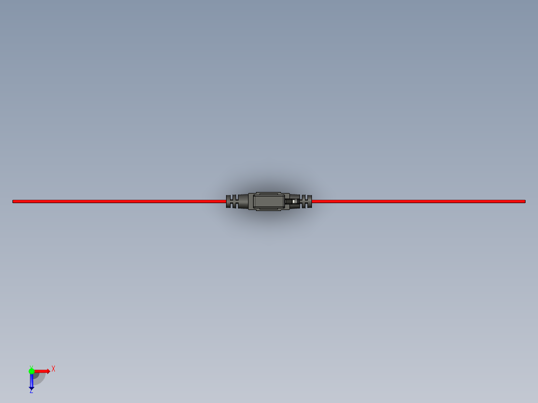 内嵌保险丝座15A-16AWG瓦特俯视图