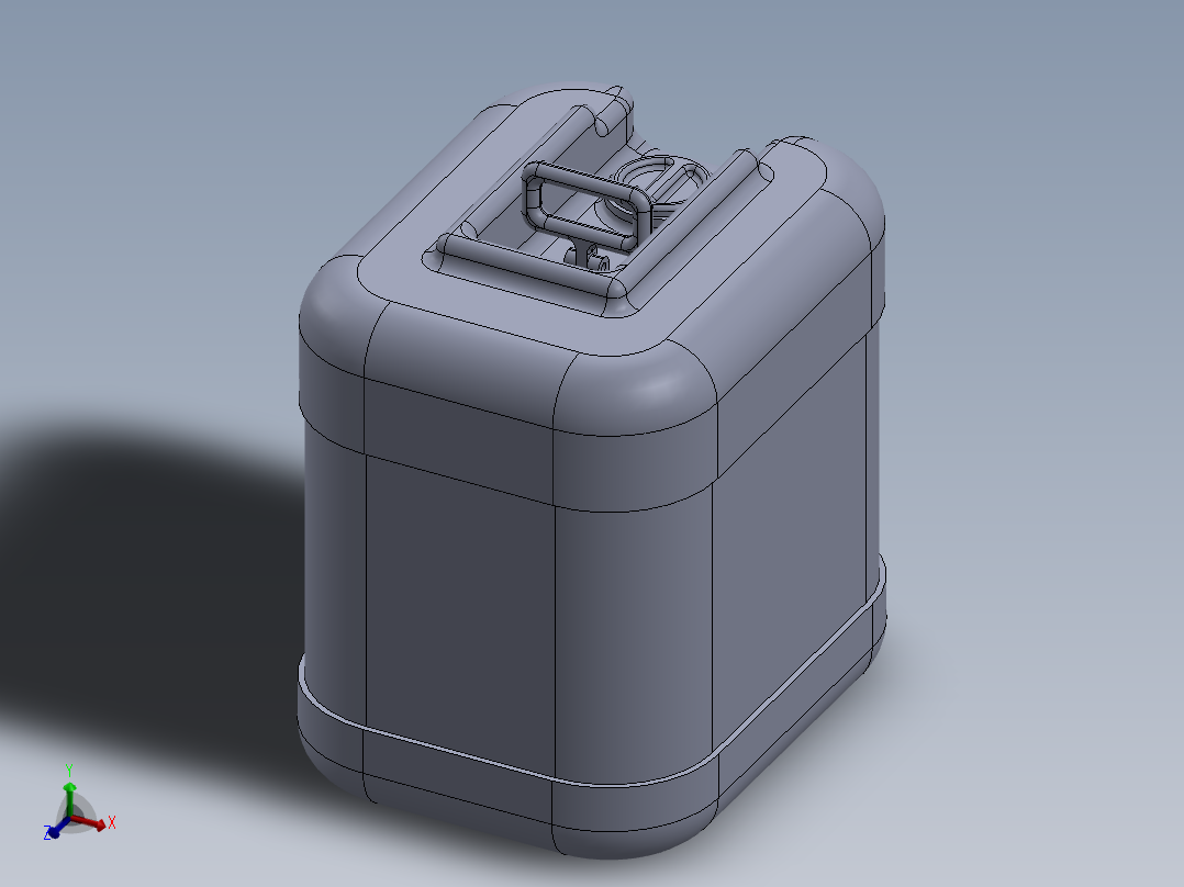 5加仑便携式水箱