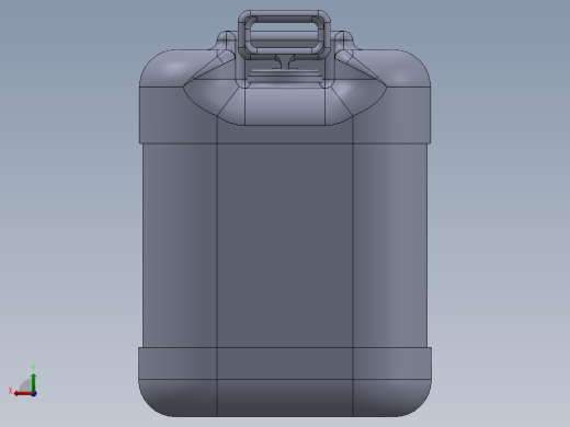 5加仑便携式水箱后视缩略图