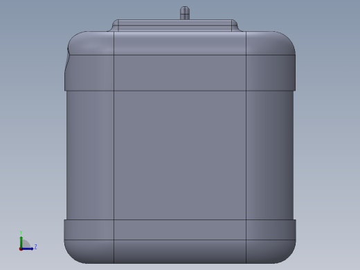 5加仑便携式水箱左视缩略图