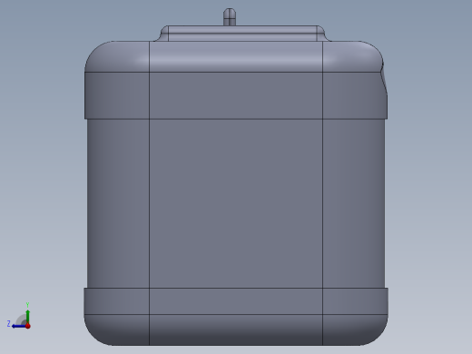 5加仑便携式水箱右视缩略图