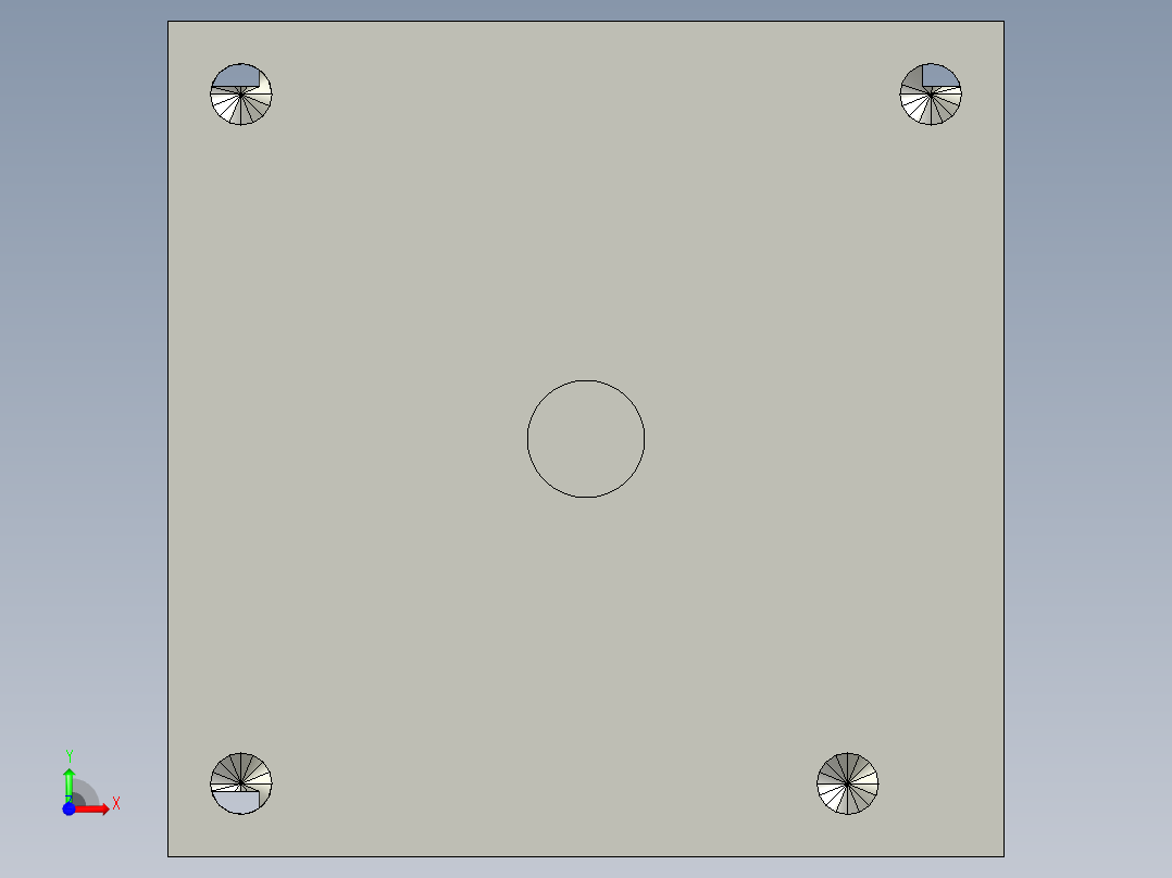 雷塞步进电机57HS21A前视图