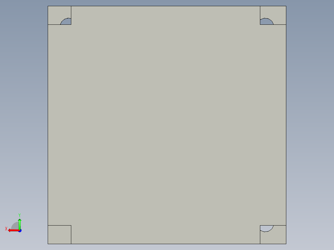 雷塞步进电机57HS21A后视图