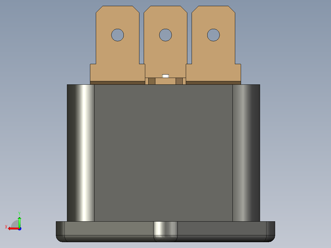 AC电源插座61后视图