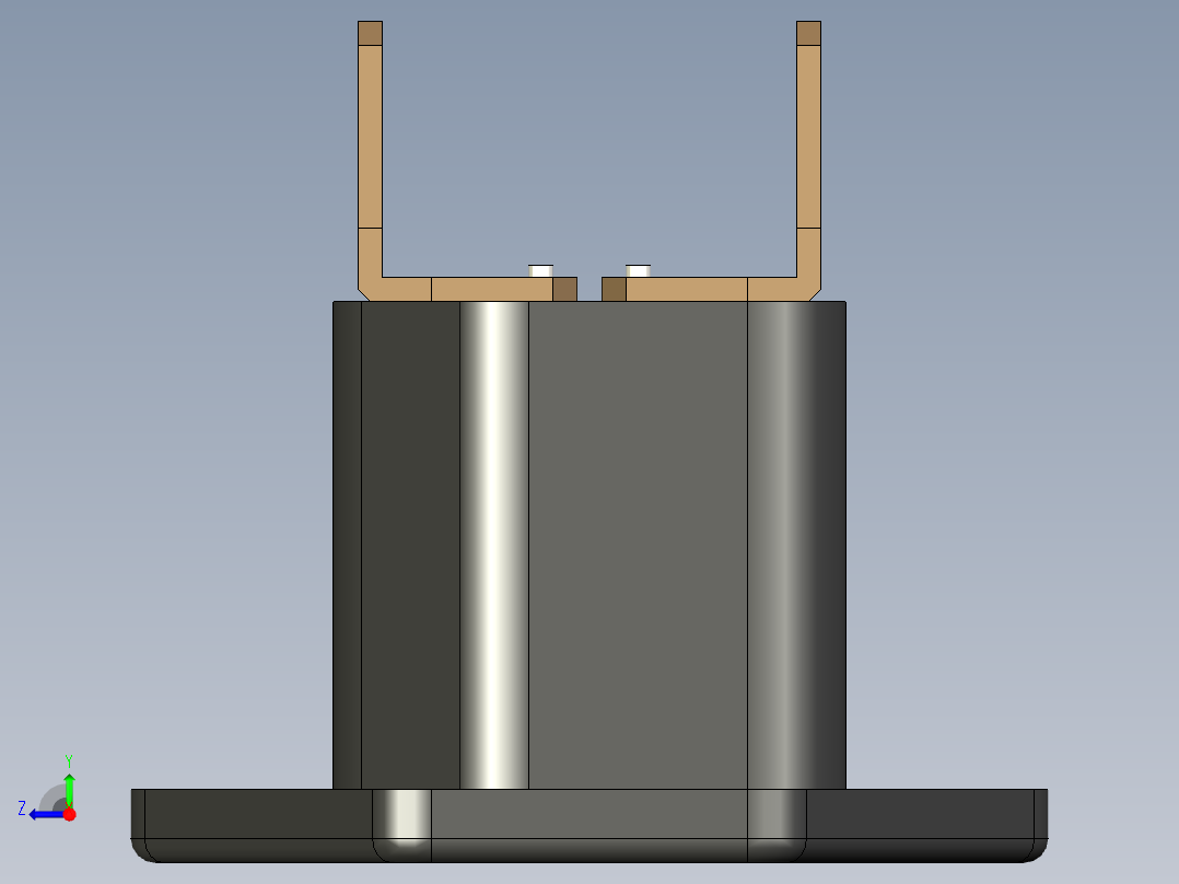 AC电源插座61右视图