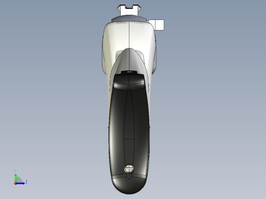 手枪左轮冲锋枪老式狙击步枪设计3D图纸ruger-10-22-carbine-model-1103-1 3 IGS左视缩略图