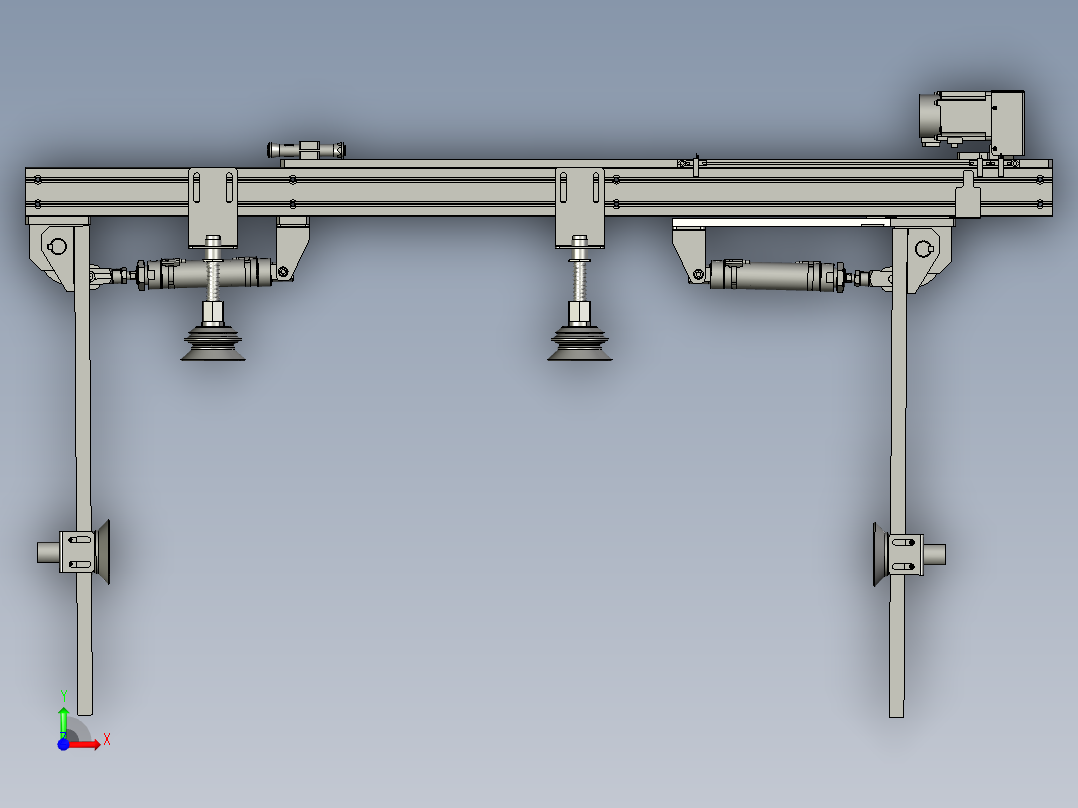 8012-0100-0000套箱夹具-8262前视图