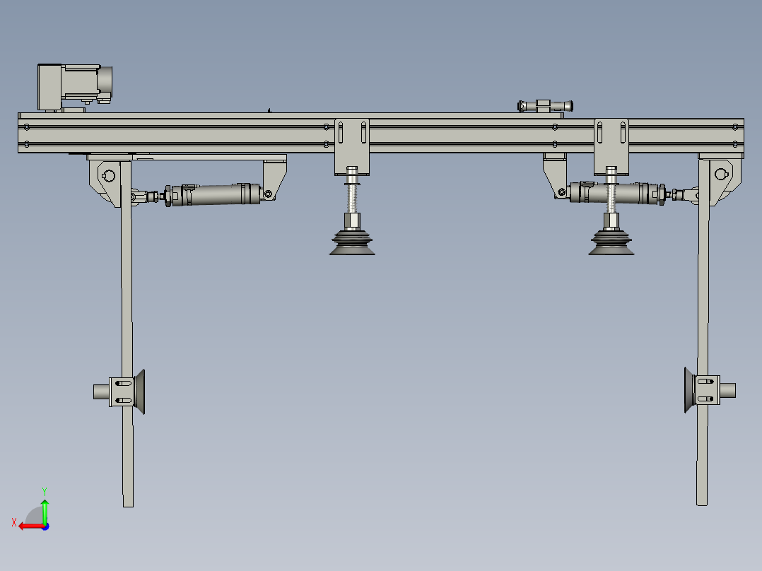 8012-0100-0000套箱夹具-8262后视图