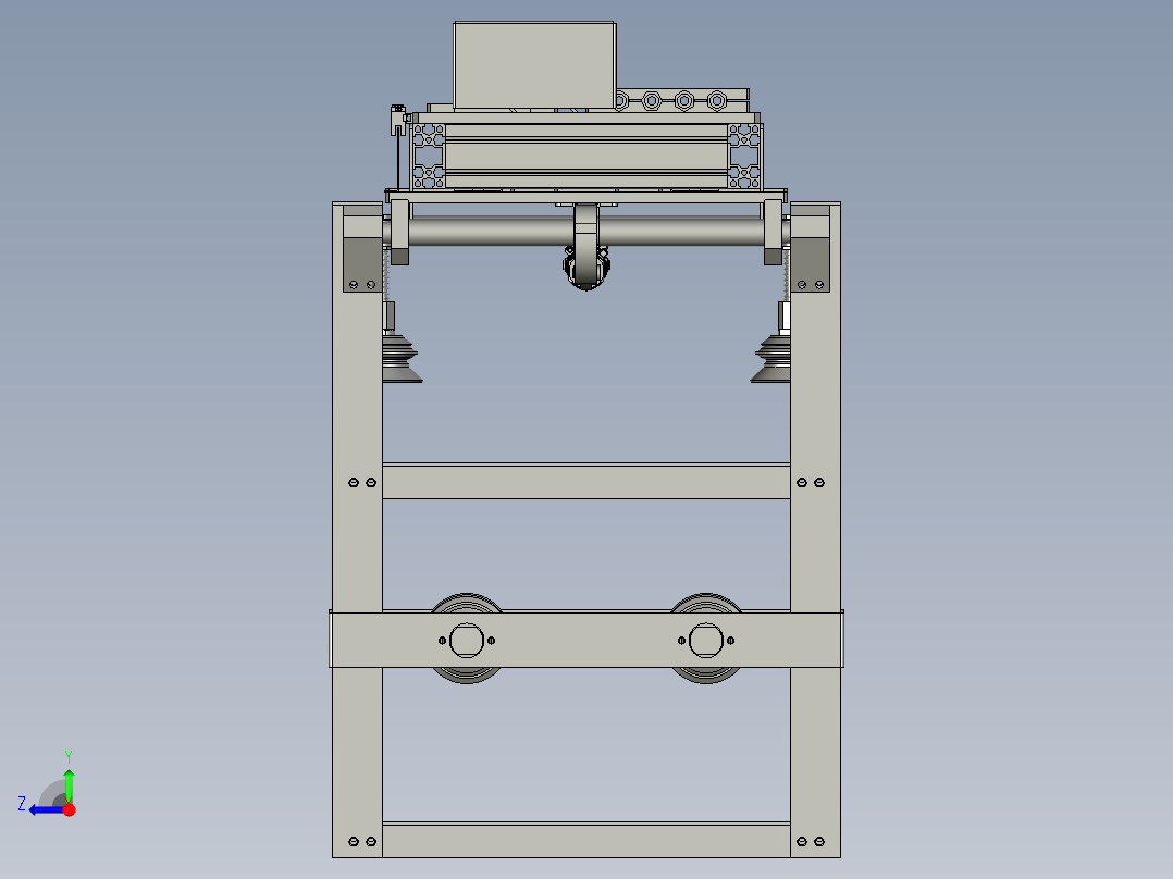 8012-0100-0000套箱夹具-8262右视图