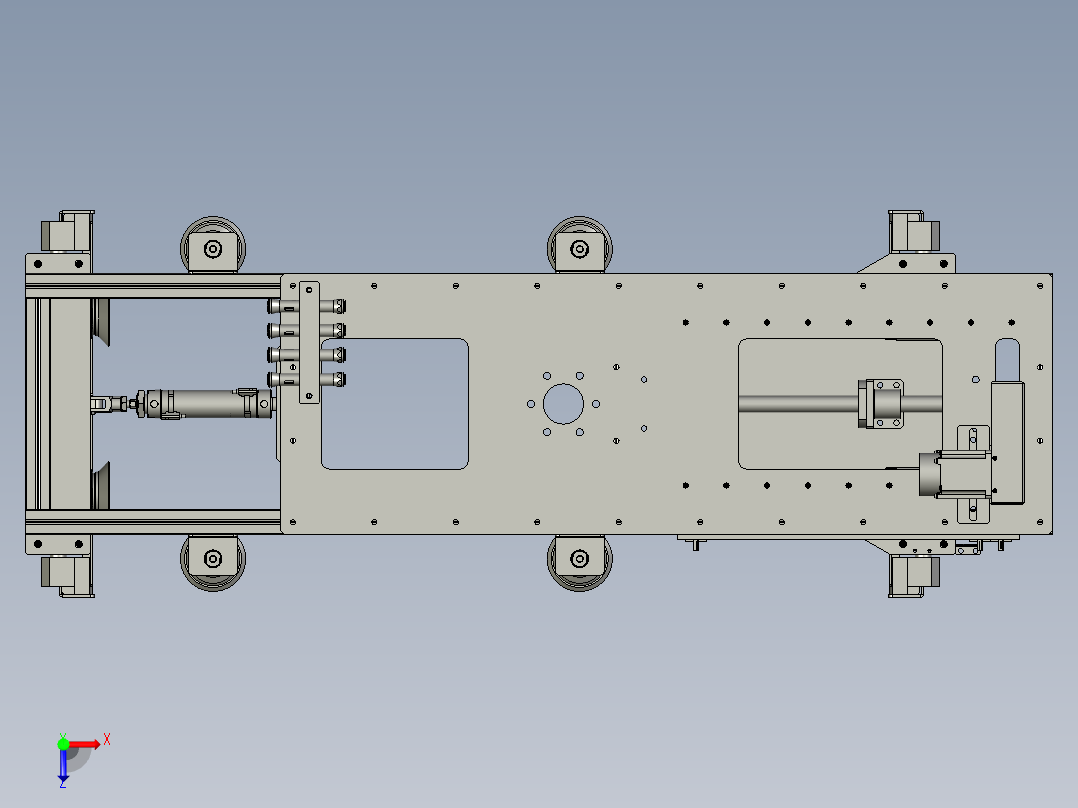 8012-0100-0000套箱夹具-8262俯视图