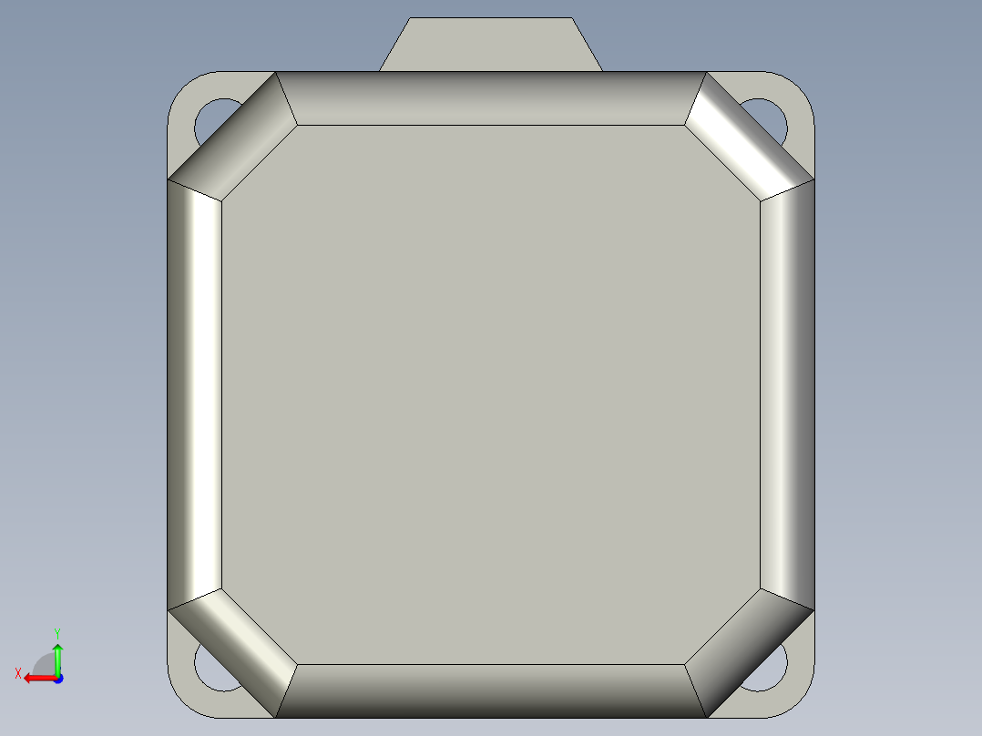 60系列伺服电机转矩0637后视图