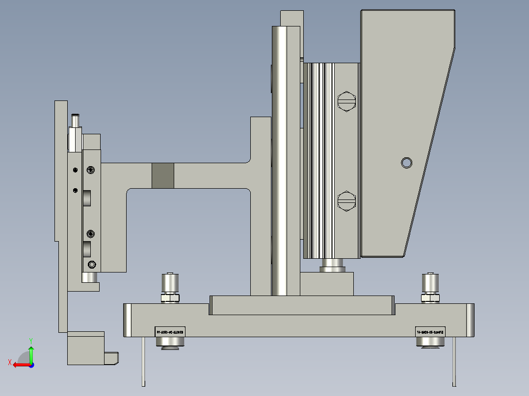 E18074-20-0200-A1左进料HSG顶升后视图