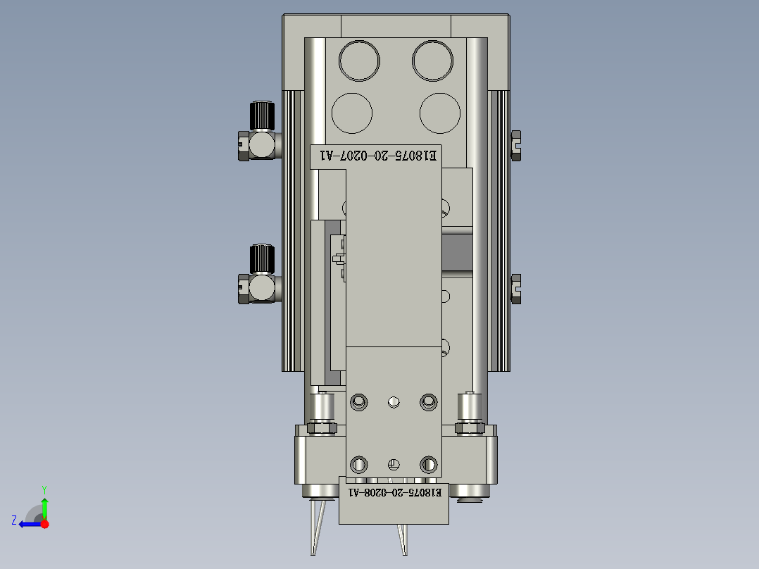 E18074-20-0200-A1左进料HSG顶升右视图