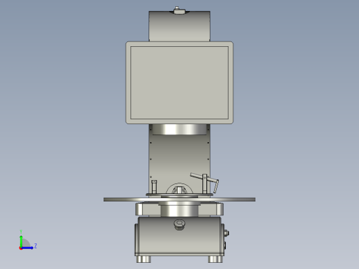 玻璃圆盘拍照机左视缩略图