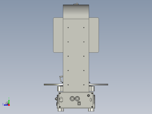 玻璃圆盘拍照机右视缩略图