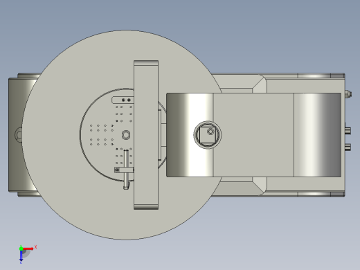 玻璃圆盘拍照机俯视缩略图