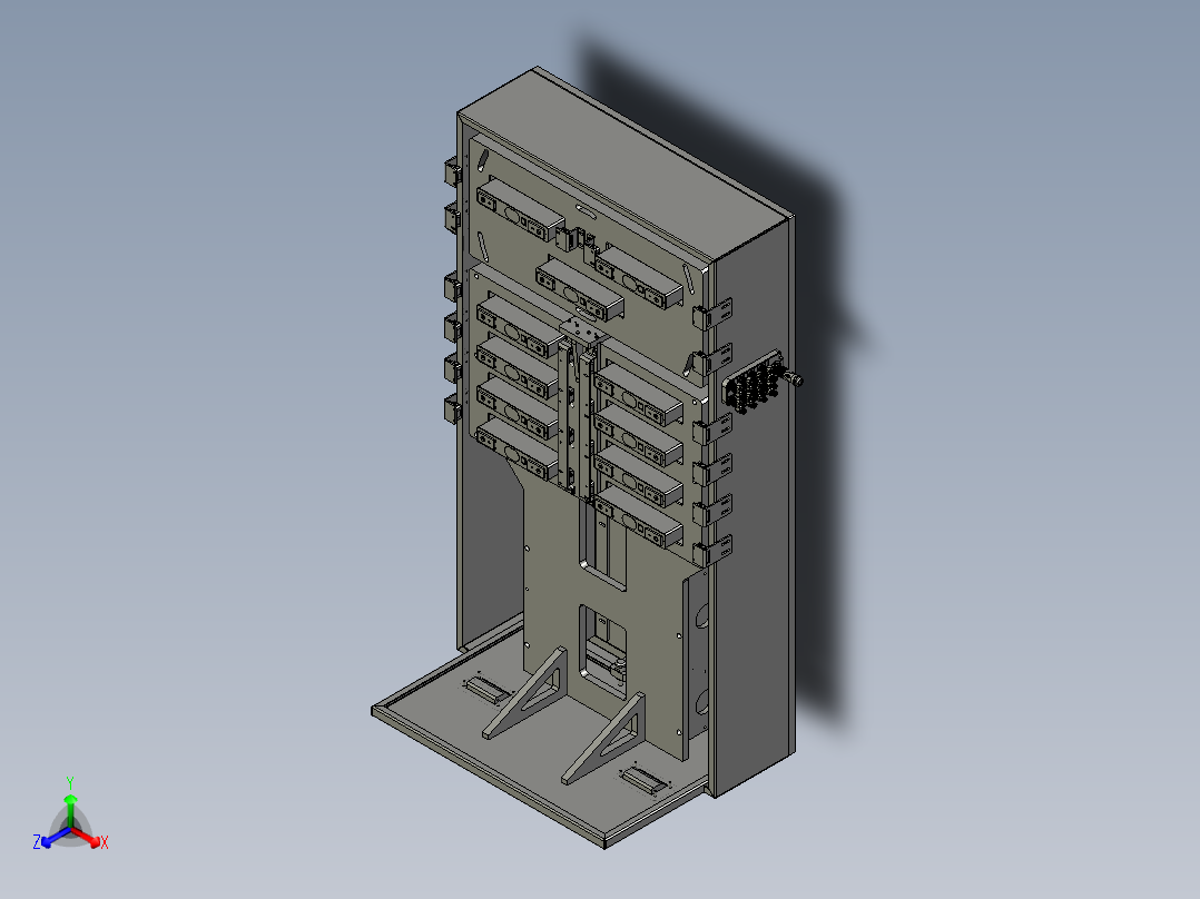 S030-03-00NG排料抽屉