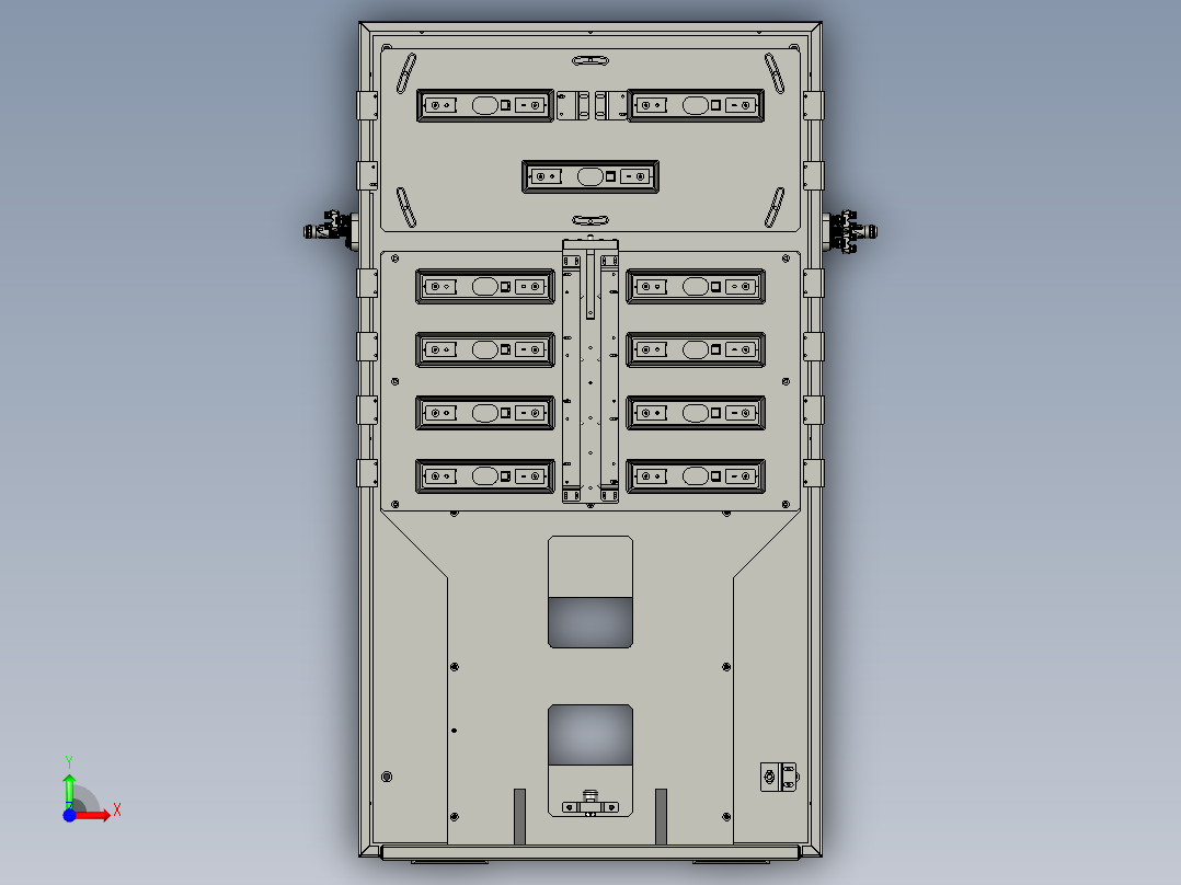 S030-03-00NG排料抽屉前视图