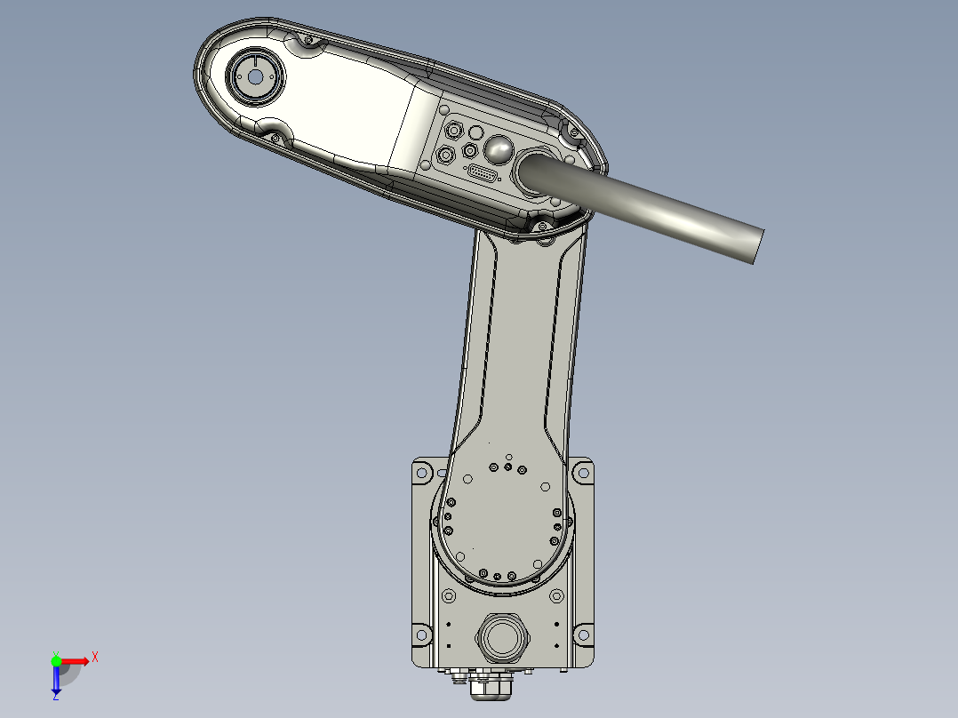 ZPZDSLJ1LS6-602S俯视图