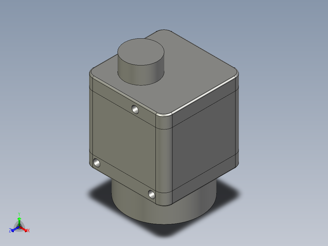 相機5018-MP2_預設wY正等轴测图
