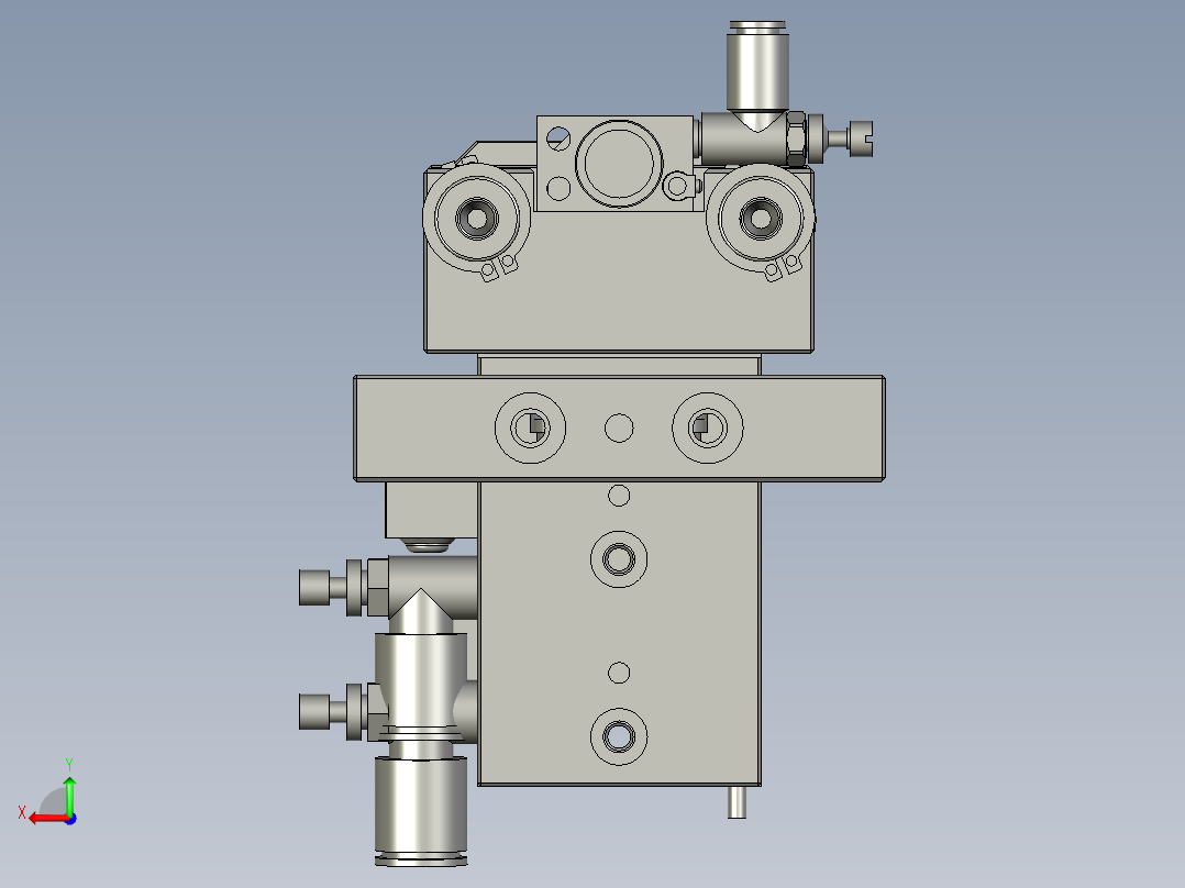 CYBM-07-E100A-脱料机构后视图