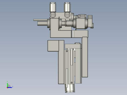 CYBM-07-E100A-脱料机构左视缩略图