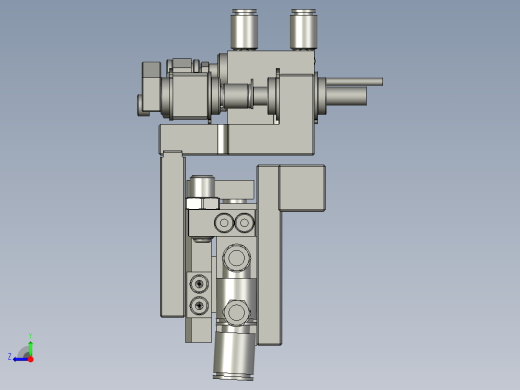 CYBM-07-E100A-脱料机构右视缩略图