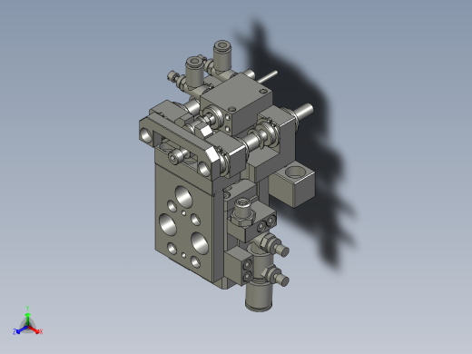 CYBM-07-E100A-脱料机构正等轴测缩略图