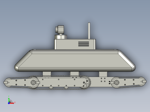 履带式移动智能摇臂摄像设备前视缩略图