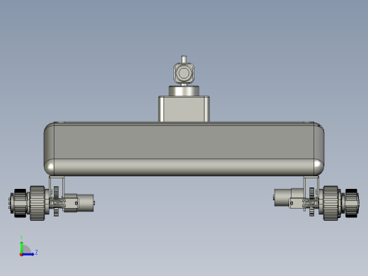 履带式移动智能摇臂摄像设备左视缩略图