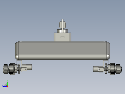 履带式移动智能摇臂摄像设备右视缩略图