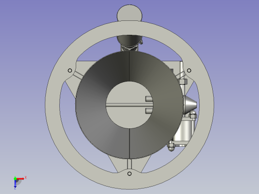 散装物品称重下料装置俯视缩略图