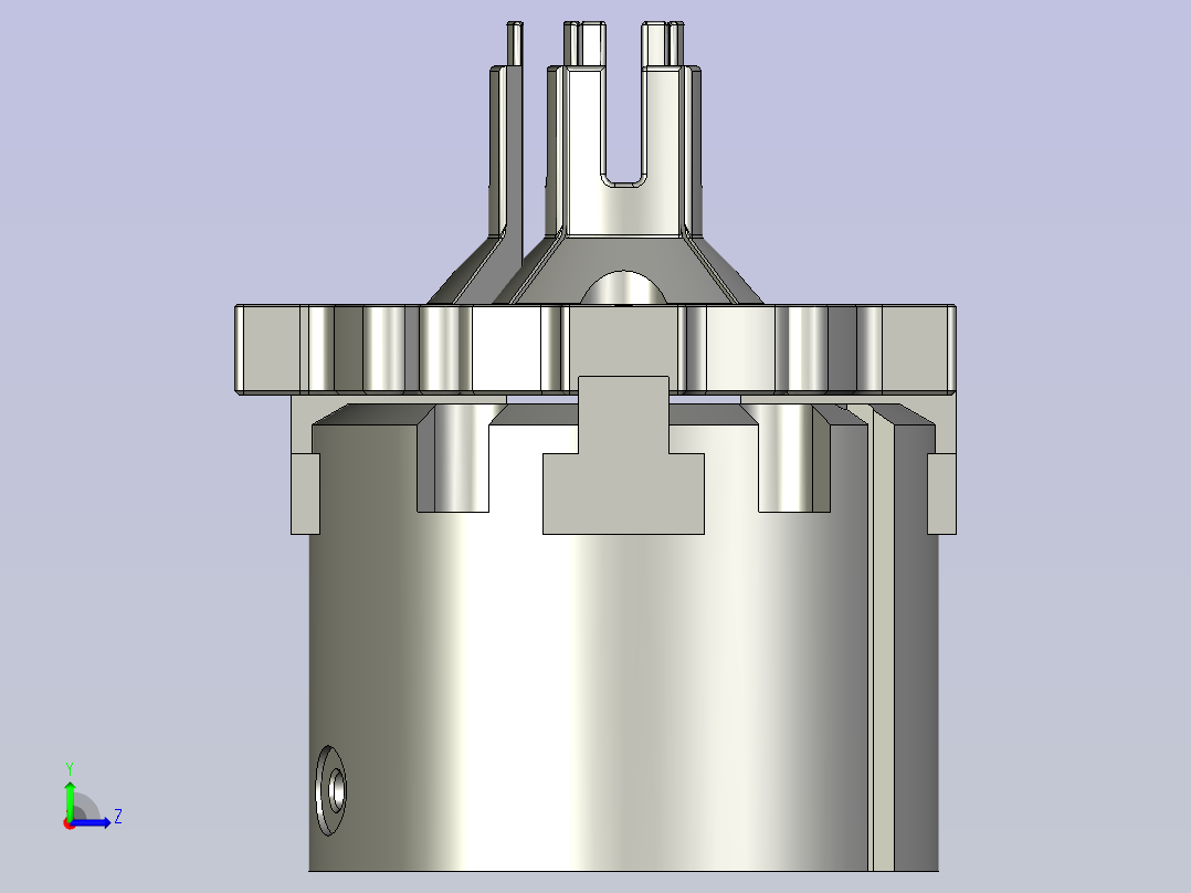 密封圈夹爪00333左视图