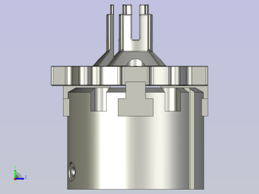 密封圈夹爪00333左视缩略图